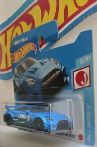 Hot Wheels LB-Silhouette Works GT Nissan 35GT-RR