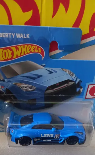 Hot Wheels LB-Silhouette Works GT Nissan 35GT-RR