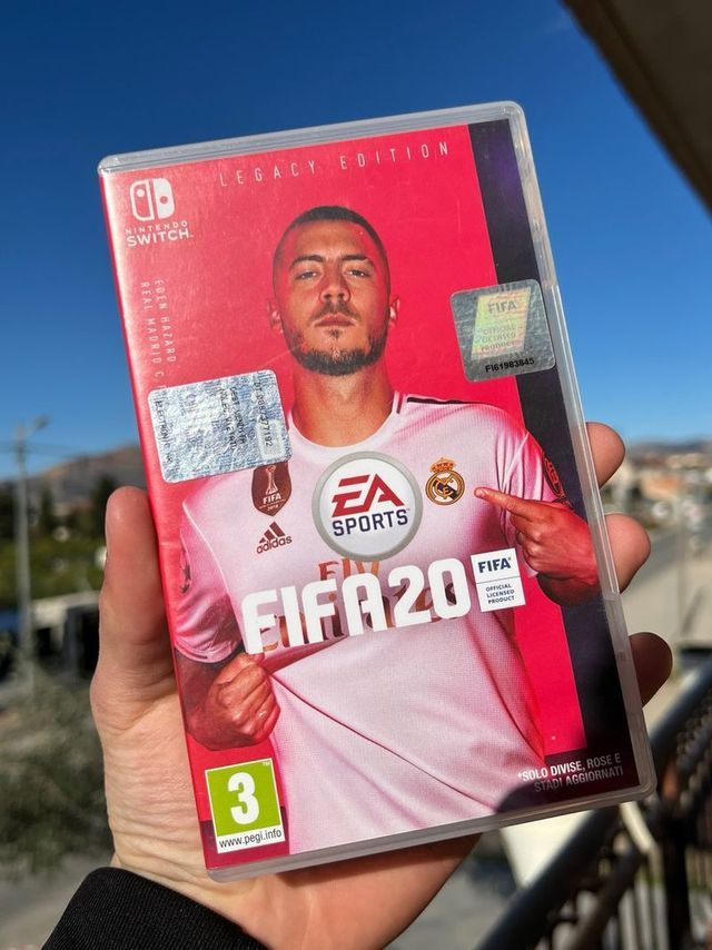 FIFA 20 Legacy Edition - Nintendo Switch