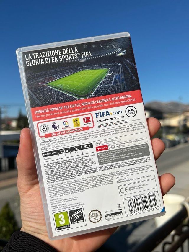 FIFA 20 Legacy Edition - Nintendo Switch