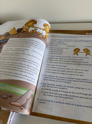 Lobo Lupas Lecturas 3: El burbujeante misterio...