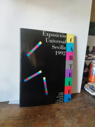Catálogo Carteles Expo Sevilla 1992