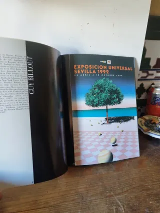 Catálogo Carteles Expo Sevilla 1992
