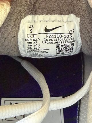 Nike Air Max TL 2.5 Morado Blanco