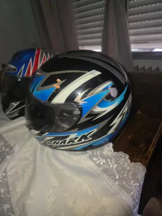 Casco de moto y bici infantil