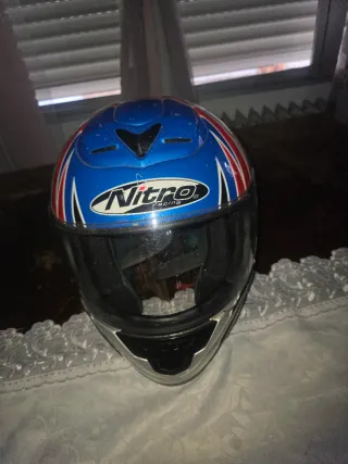 Casco de moto y bici infantil