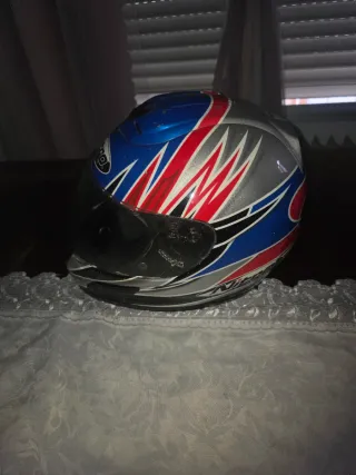 Casco de moto y bici infantil