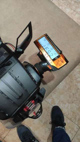 Crawler RC 1:10 Metal con Emisora