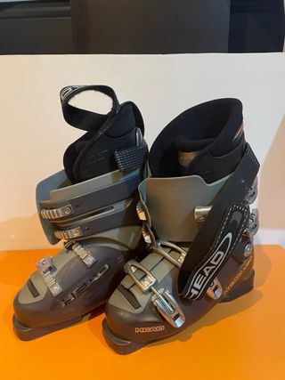 Sci Blizzard 165cm, Bastoni 125cm e Stivali T41