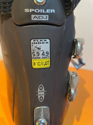 Sci Blizzard 165cm, Bastoni 125cm e Stivali T41