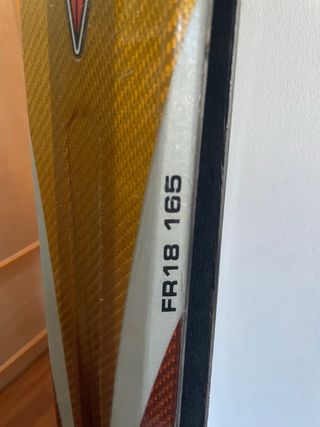 Sci Blizzard 165cm, Bastoni 125cm e Stivali T41