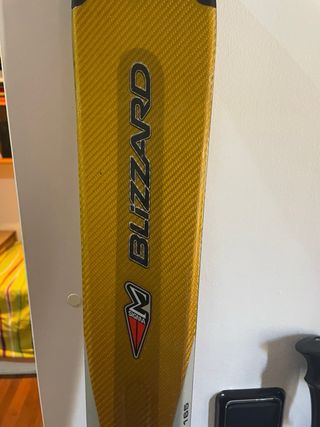 Sci Blizzard 165cm, Bastoni 125cm e Stivali T41