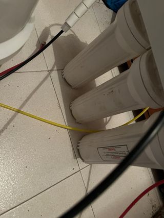 Filtro de agua RO Post Filtro 10