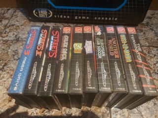 Sega Mega Drive II Consola Videojuegos