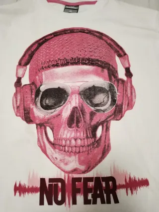 Camiseta No Fear Talla M