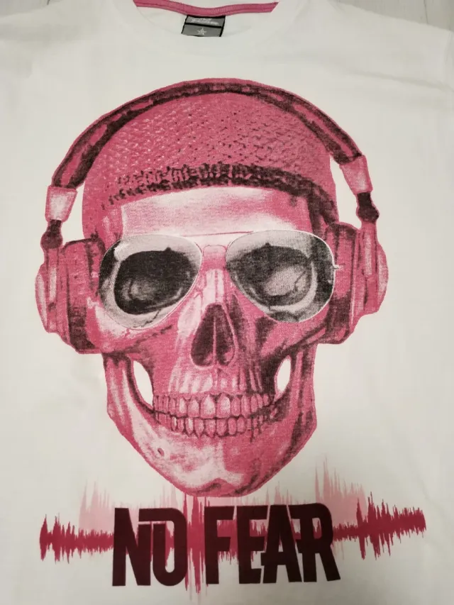 Camiseta No Fear Talla M