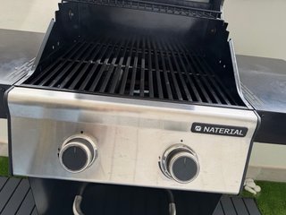 Barbacoa Gas 2 Quemadores