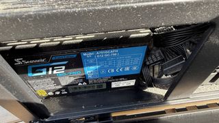 Torre PC Gaming ASUS RTX + 750W Gold