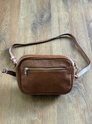 Bolso Misako Marrón Flores