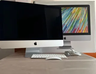 iMac 21.5 (2017) i5 8GB 1TB + Accesorios