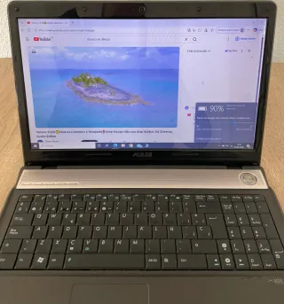 Portátil ASUS Multimedia (Nvidia 1GB Dedicada)