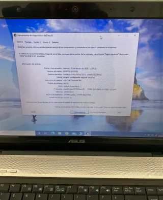 Portátil ASUS Multimedia (Nvidia 1GB Dedicada)