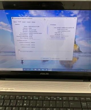 Portátil ASUS Multimedia (Nvidia 1GB Dedicada)