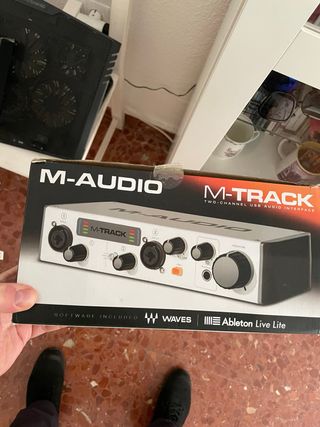 M-AUDIO M-TRACK Interfaz Audio USB