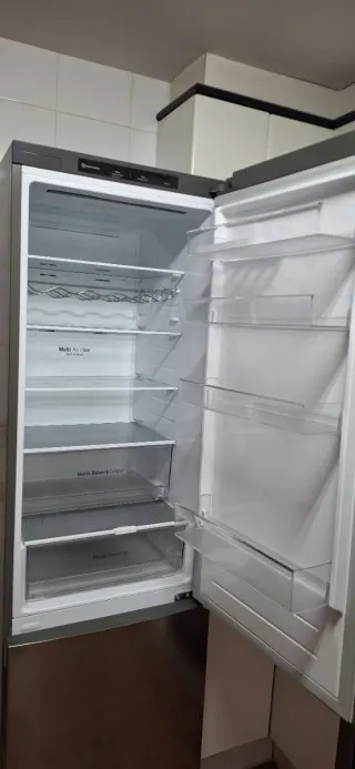 Nevera LG Acero Inoxidable