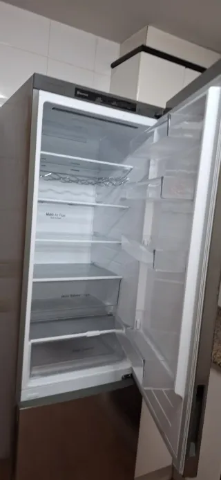 Nevera LG Acero Inoxidable