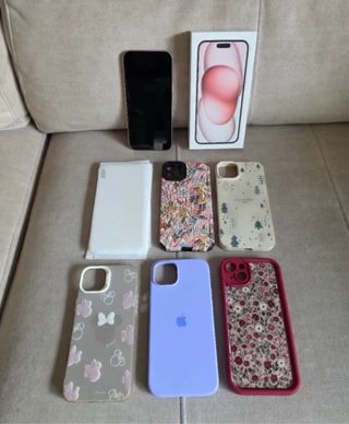 iPhone 15 Plus Rosa