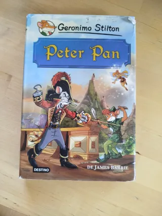 Libros Peter pan en catalan