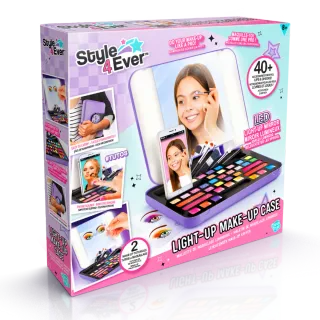 Maletín Maquillaje Style 4 Ever LED Espejo