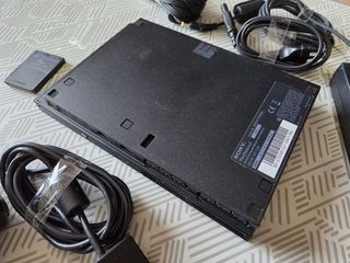 Play Station 2 PS2 Slim consola completa