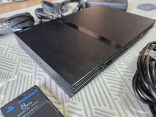 Play Station 2 PS2 Slim consola completa