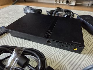 Play Station 2 PS2 Slim consola completa