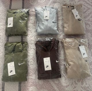 Conjuntos Nike Chaqueta Cremallera Corduroy