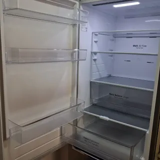 Frigorífico LG No Frost 341L Acero Inox–Perfecto