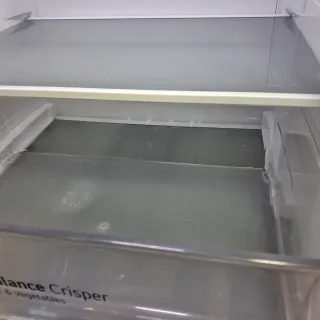 Frigorífico LG No Frost 341L Acero Inox–Perfecto