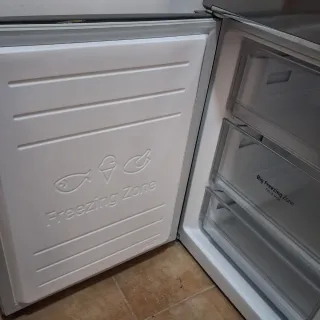 Frigorífico LG No Frost 341L Acero Inox–Perfecto