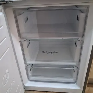 Frigorífico LG No Frost 341L Acero Inox–Perfecto