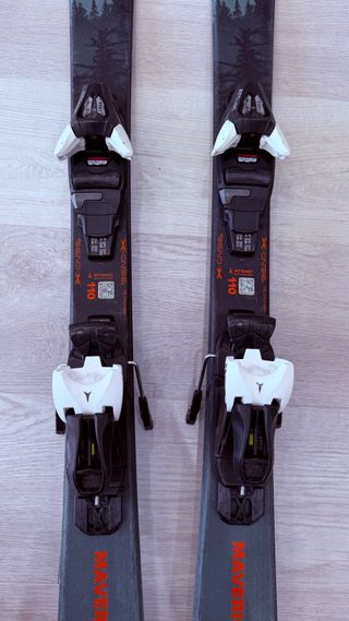 Esquis ATOMIC MAVERICK JR 110 + C 5 GW