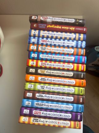 Colección libros de Greg