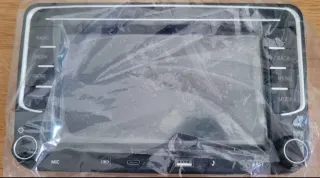 Radio Pantalla + cámara Negra grupo volkswagen