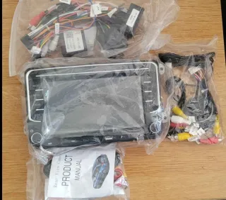 Radio Pantalla + cámara Negra grupo volkswagen