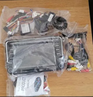 Radio Pantalla + cámara Negra grupo volkswagen