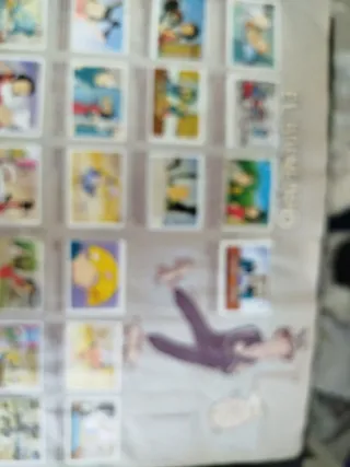 Libro de Cromos Inspector Gadget 1983