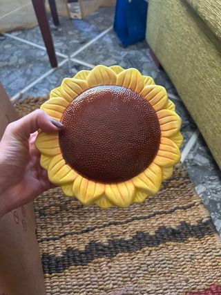 Decorazione girasole per termosifone