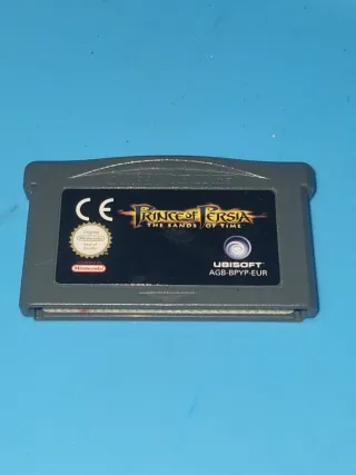 Prince of Persia: The Sands of Time GBA