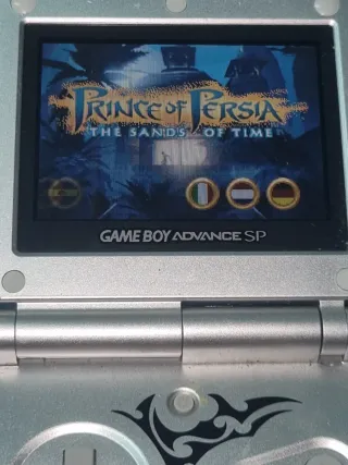 Prince of Persia: The Sands of Time GBA